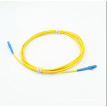LC-LC Singlemode Simplex Fiber Optic Patch Cord with Clips